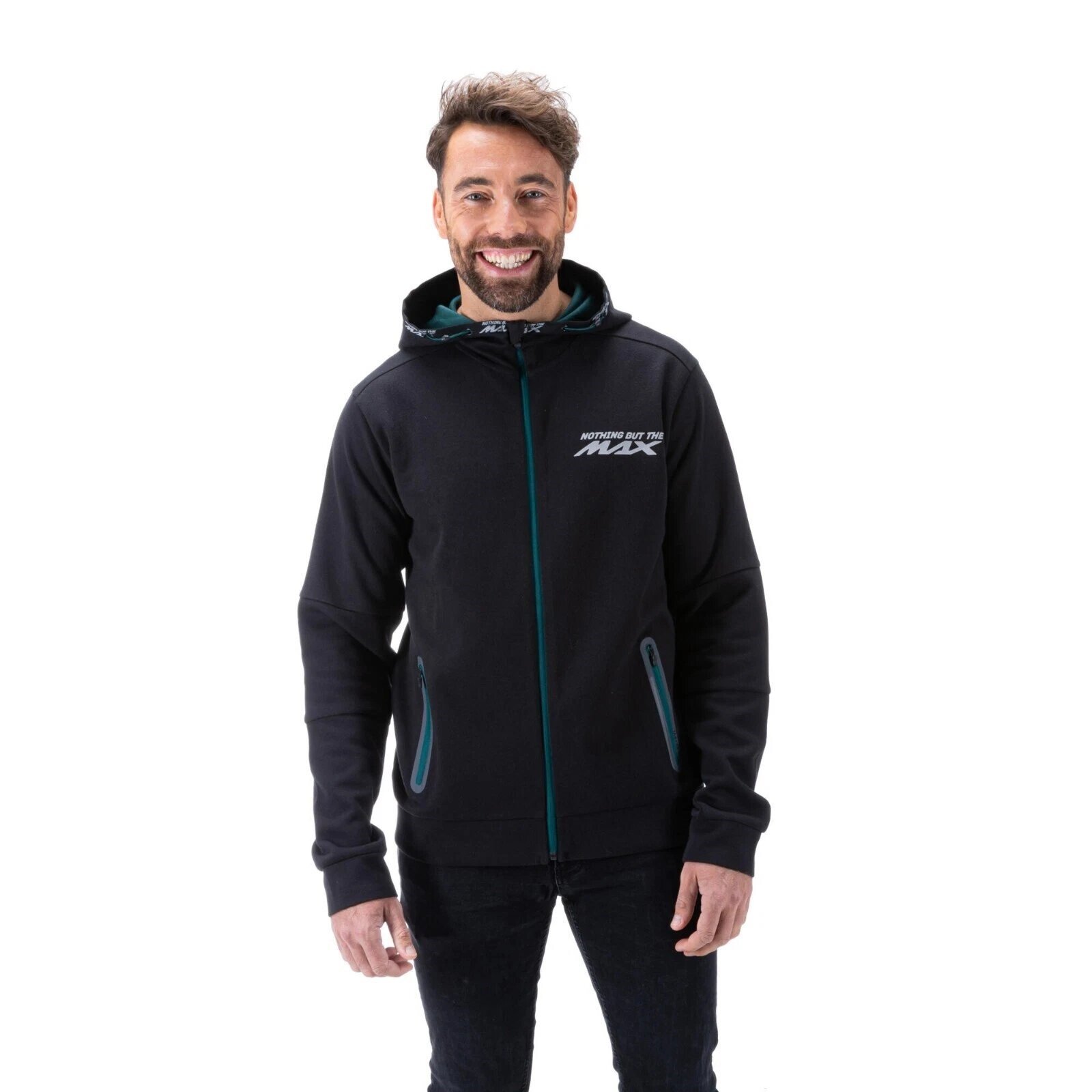23 SC ERKEK HOODIE SIYAH
