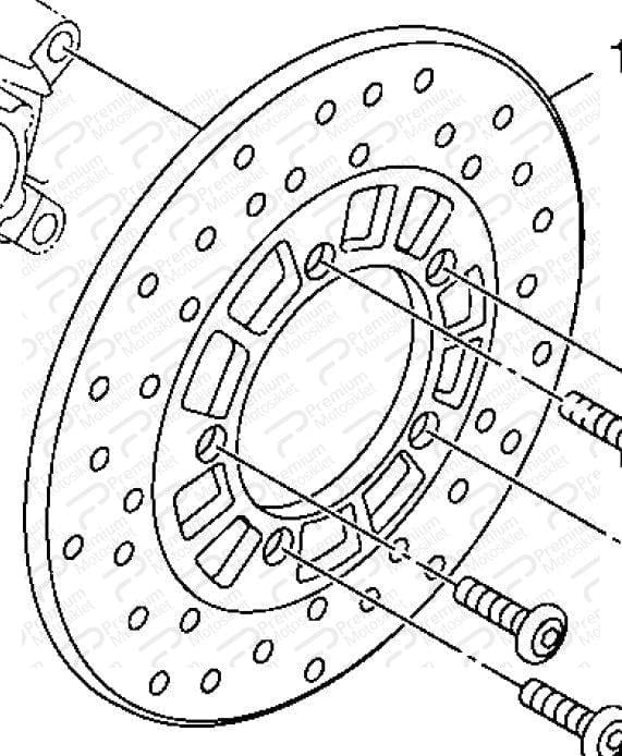 BWS125 ÖN FREN DİSKİ