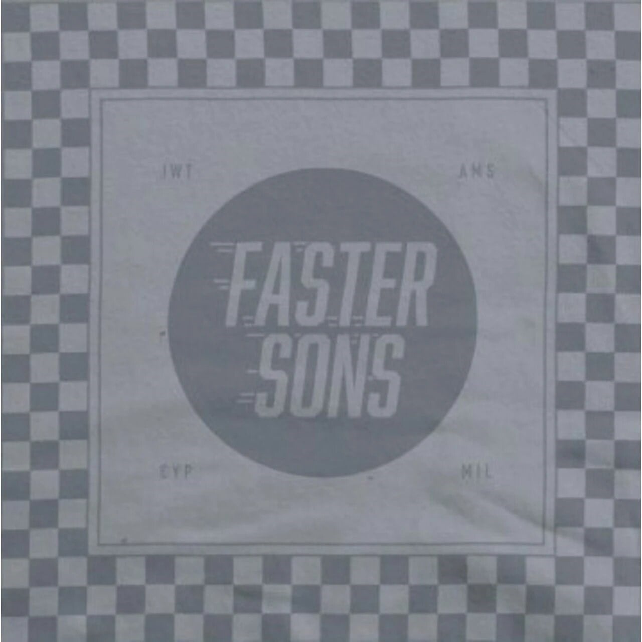 FASTER SONS BANDANA GRİ