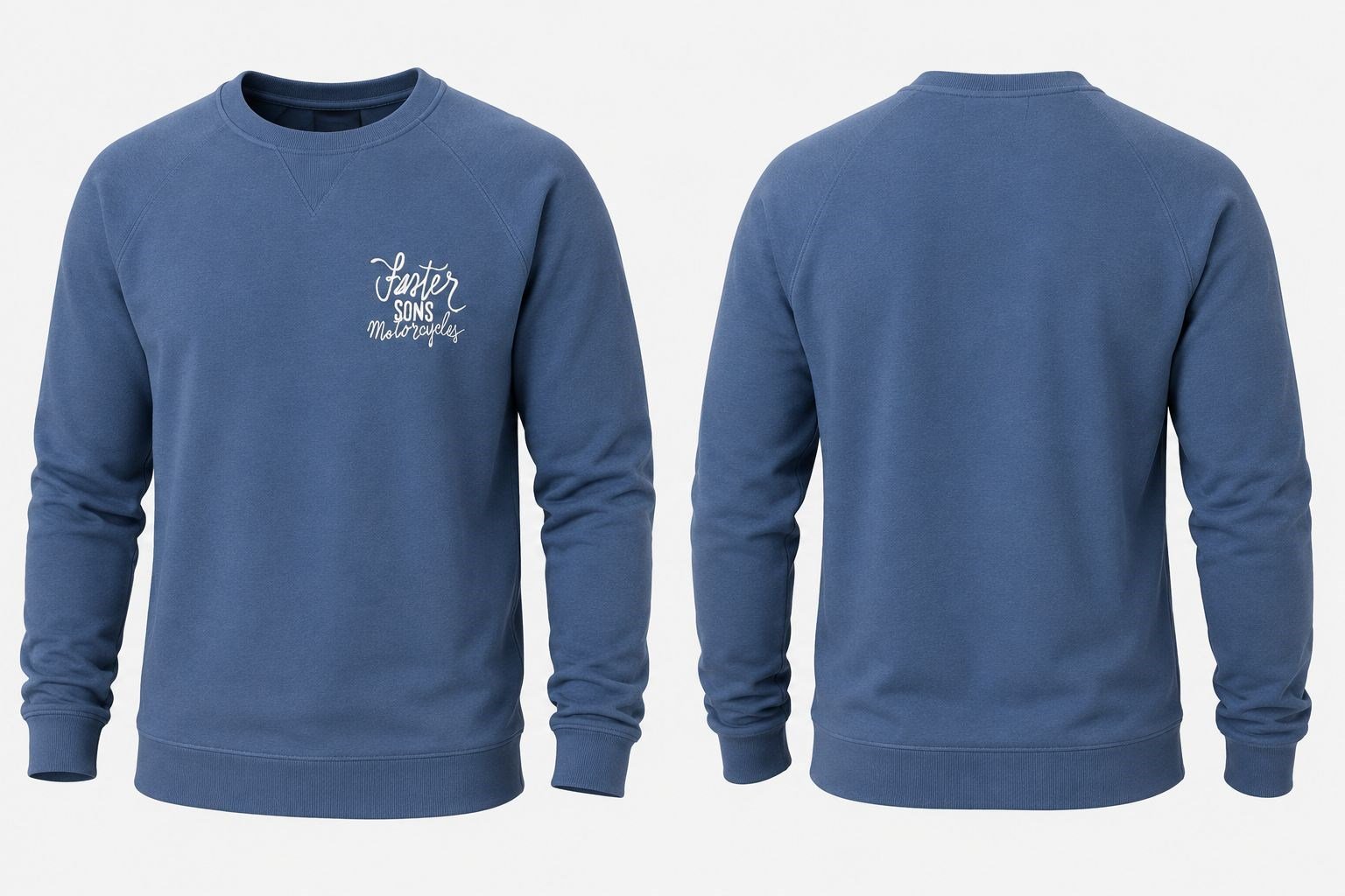FASTER SONS SWEATER LACİVERT XL