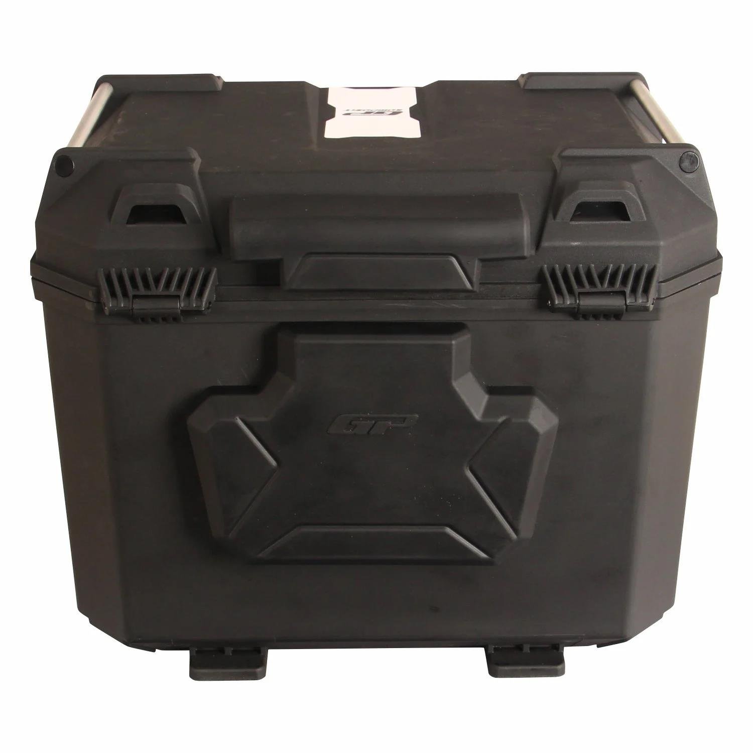 GP KOMPOZİT UNİVERSAL 33 LT PLASTİK MOTOSİKLET ÇANTASI SİYAH