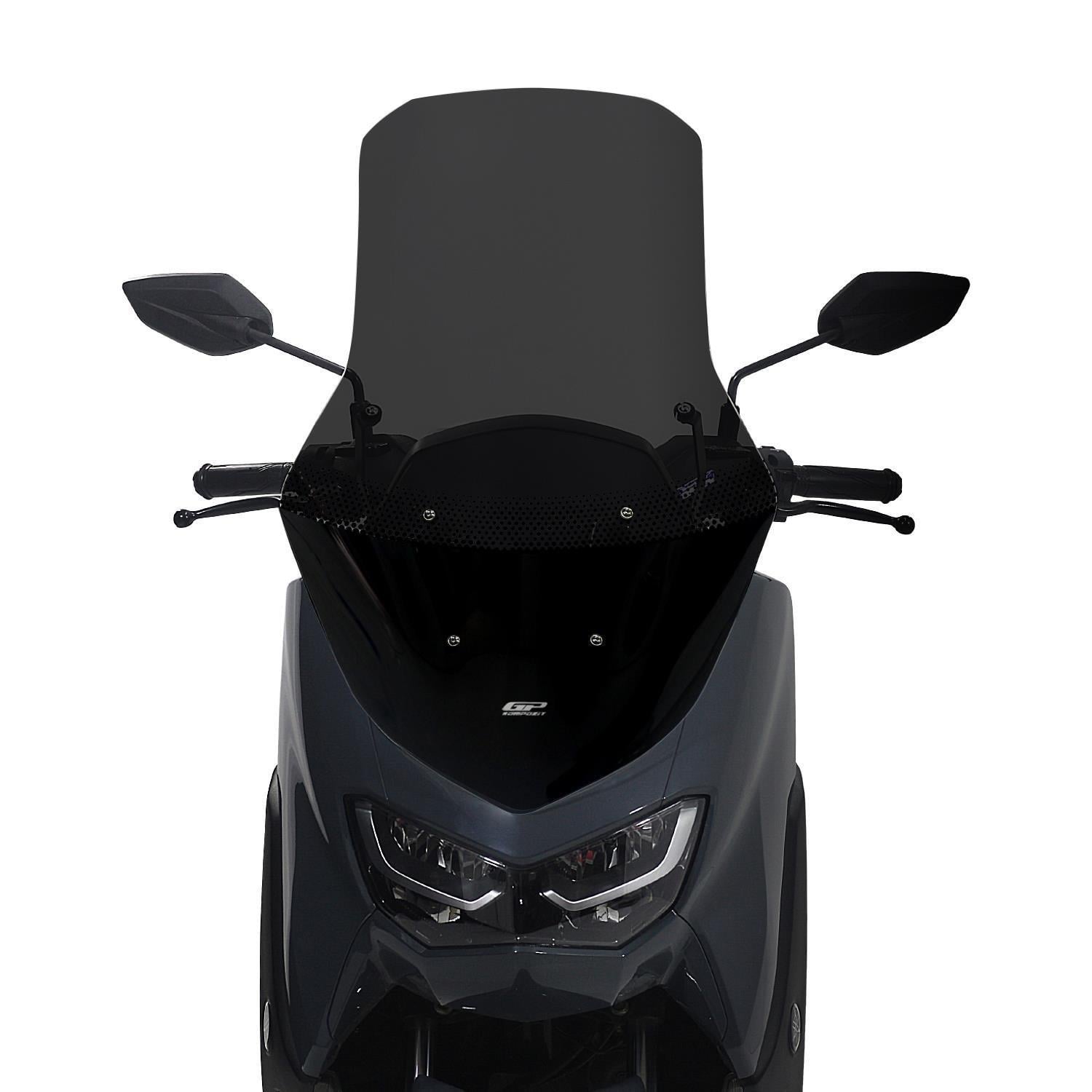 GP KOMPOZİT YAMAHA NMAX 125 / 155 2021-2024 UYUMLU AYAKLI TUR CAMI FÜME(Kopya)