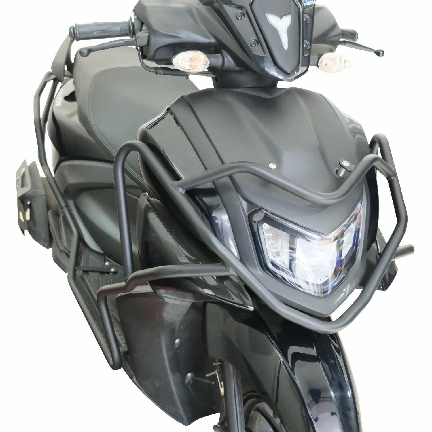 GP KOMPOZİT YAMAHA RAYZR 2024 UYUMLU MOTOR KORUMA DEMİRİ SİYAH