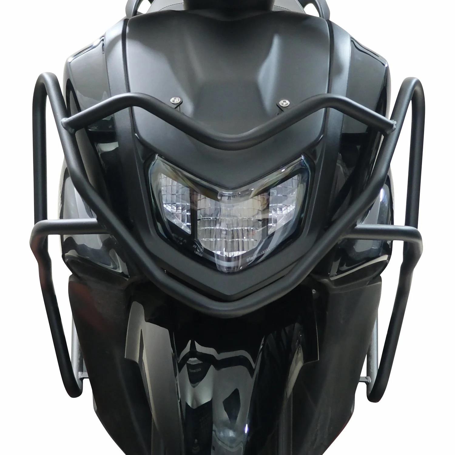 GP KOMPOZİT YAMAHA RAYZR 2024 UYUMLU MOTOR KORUMA DEMİRİ SİYAH
