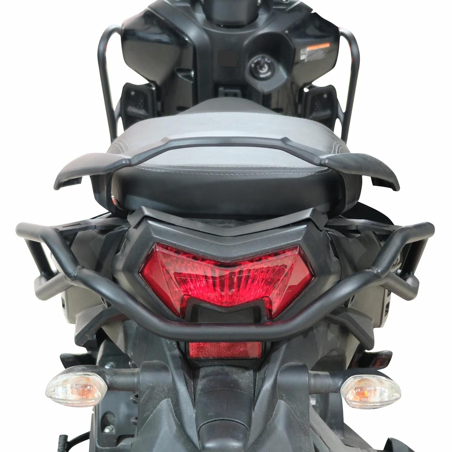 GP KOMPOZİT YAMAHA RAYZR 2024 UYUMLU MOTOR KORUMA DEMİRİ SİYAH