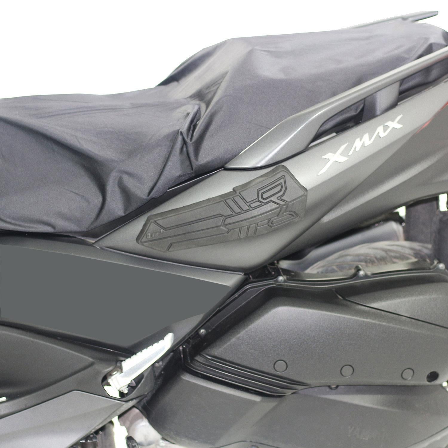 GP KOMPOZİT YAMAHA XMAX 2018-2022 UYUMLU SELE ALTI GRENAJ KORUMA SİYAH