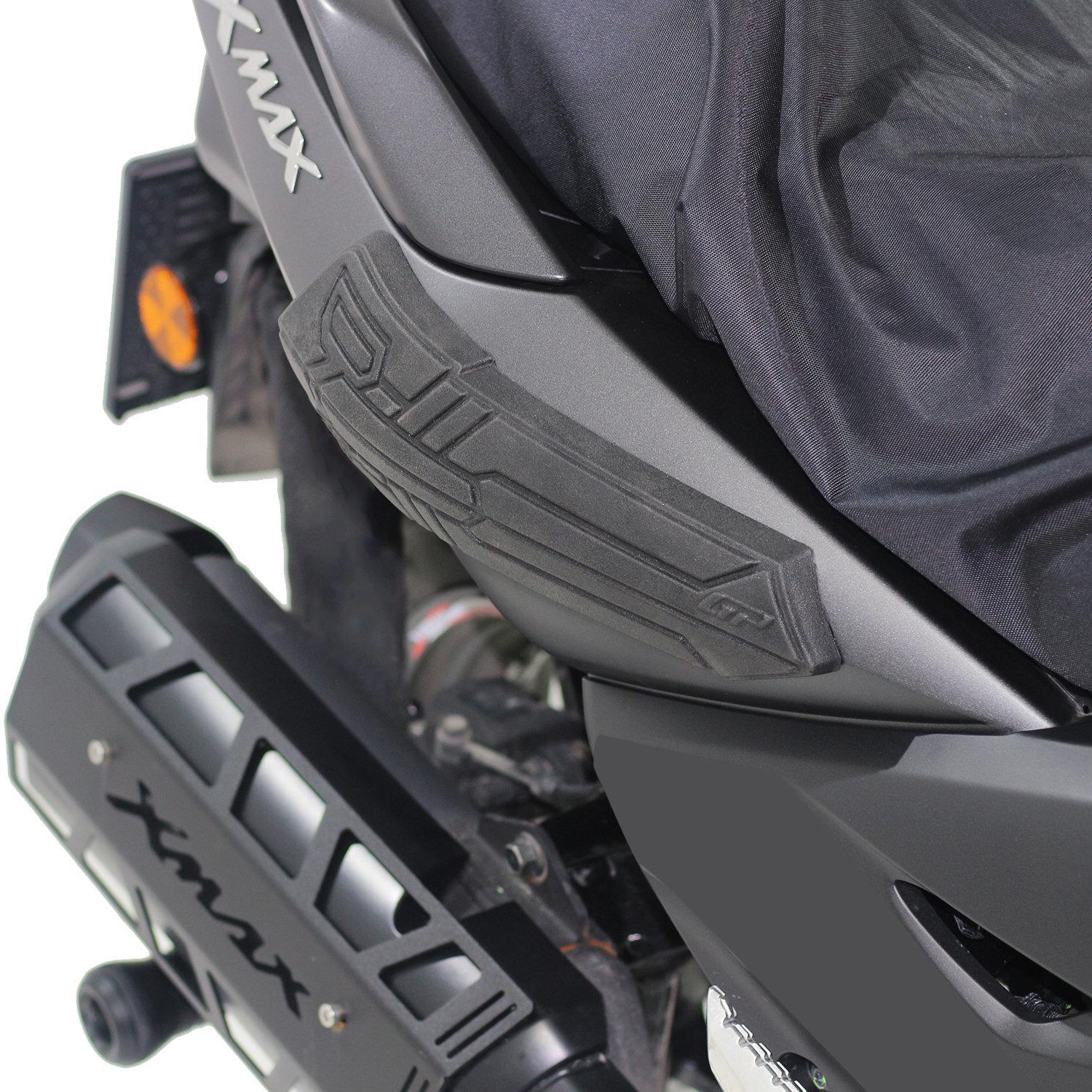 GP KOMPOZİT YAMAHA XMAX 2018-2022 UYUMLU SELE ALTI GRENAJ KORUMA SİYAH