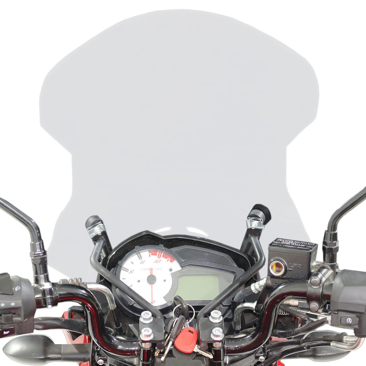 GP KOMPOZİT YAMAHA YS 125 2017-2020 UYUMLU ÖN CAM FÜME