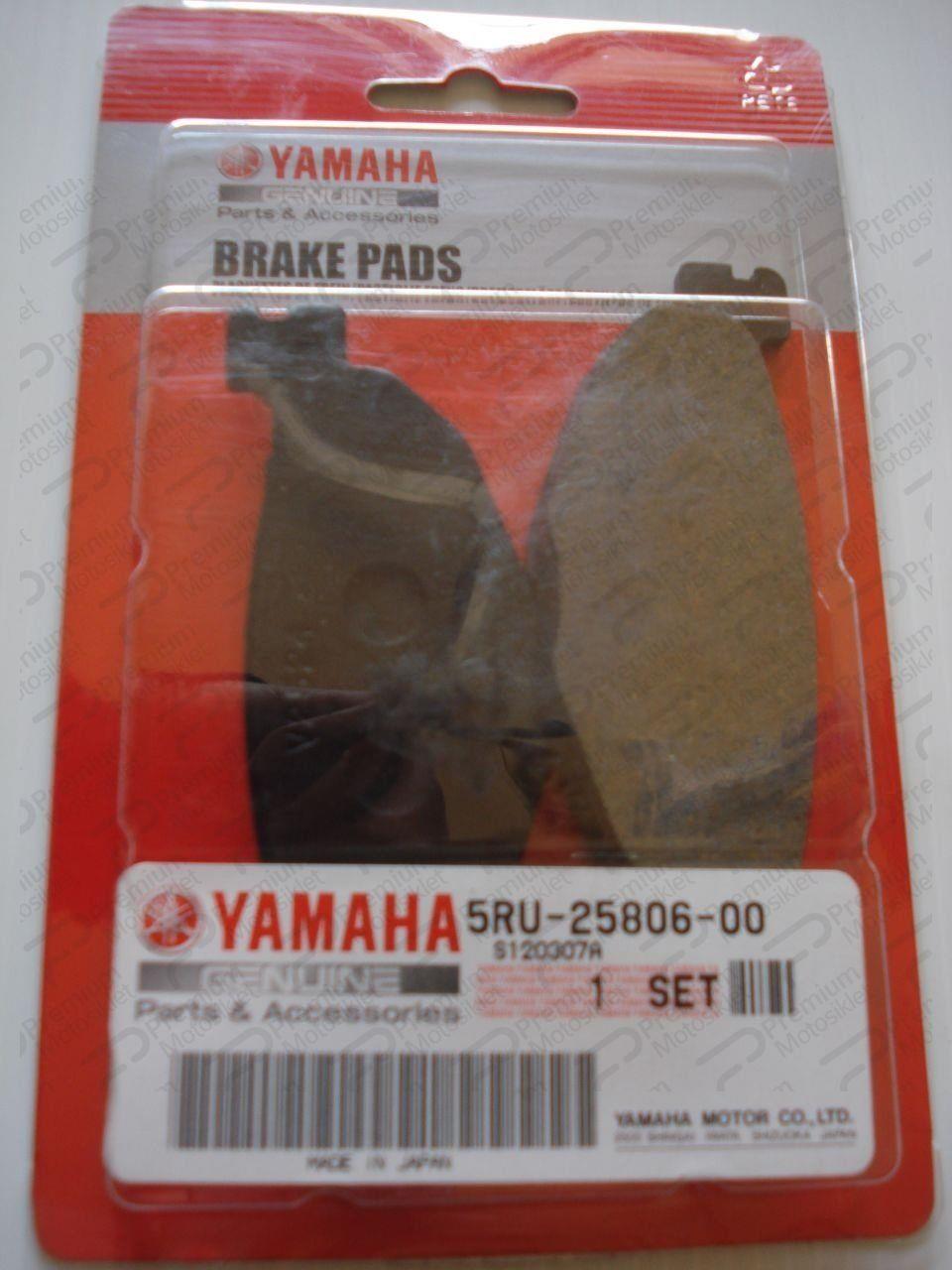 MAJESTY 400 ARKA FREN BALATASI TÜM MODEL YILLARI (1 TK)