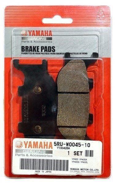 MAJESTY 400 ÖN SAĞ FREN BALATASI TÜM MODEL YILLARI (1 TK)