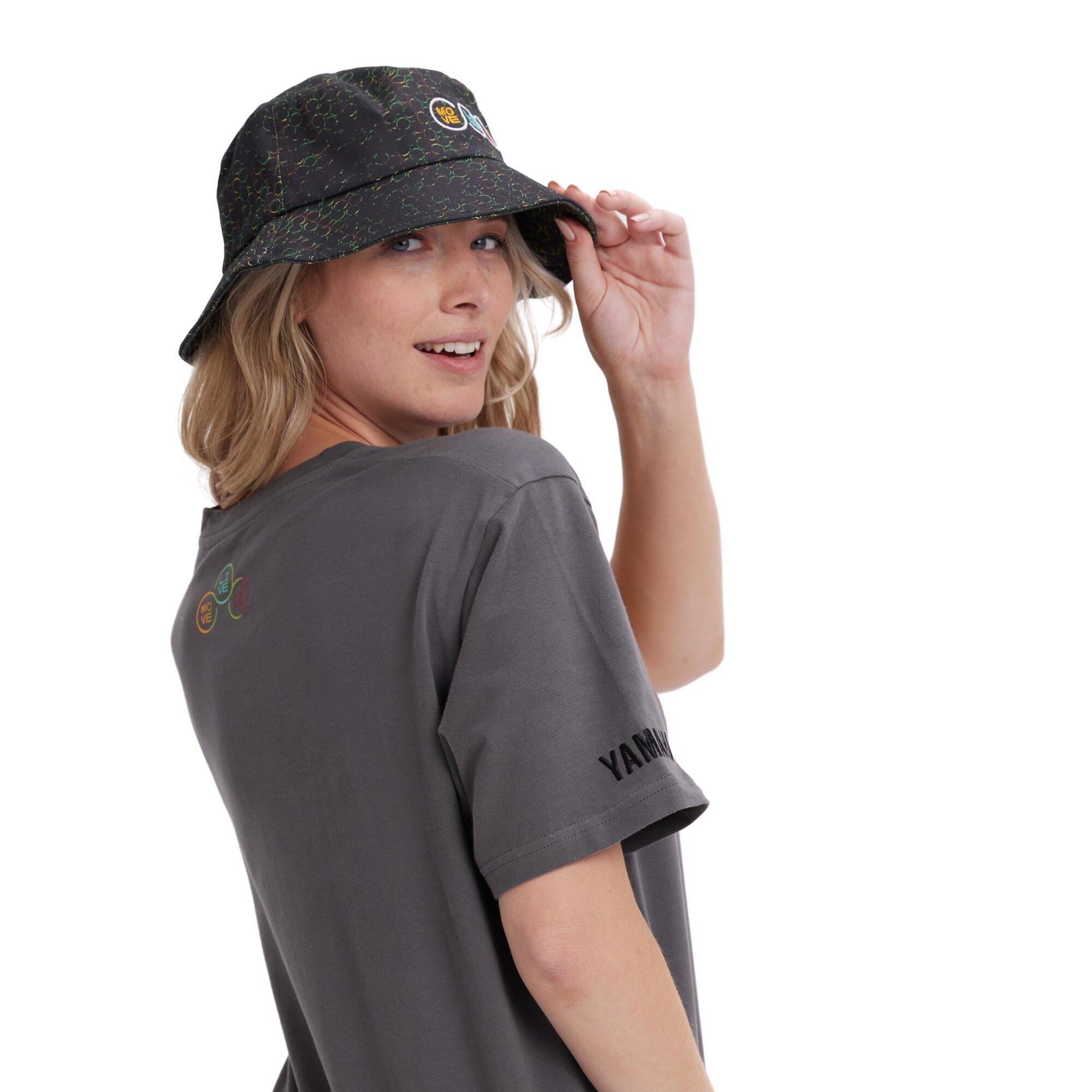 MOVE LIVE LOVE Unisex Kova Şapka Yetişkinler
