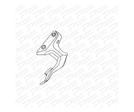 MT-07 FAR BRAKETİ SOL