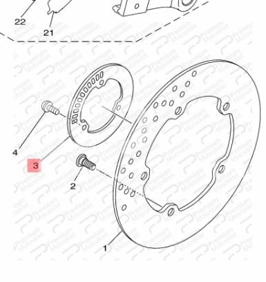 MT 07 ÖN-ARKA TEKERLEK ABS PLAKASI (2021-2022)