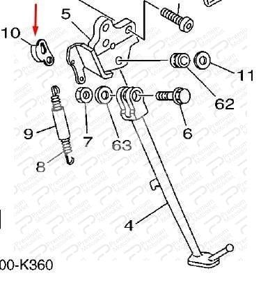 MT 07  /XJ6  / FZ6 YAN SEHPA ARA PARÇA