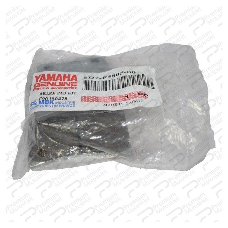 MT-125 ÖN FREN BALATASI TÜM MODEL YILLARI (1 TK)