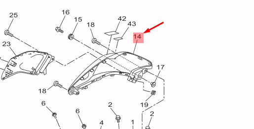 MT-125 SAĞ DEPO GRANAJI (2020-2026) 