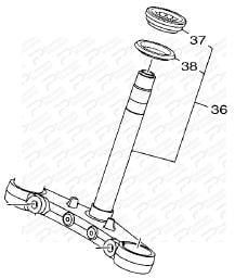 MT-25 ALT BRAKET