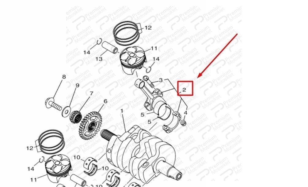 MT-25 / R25 BİYEL KOLU (2016-2024)