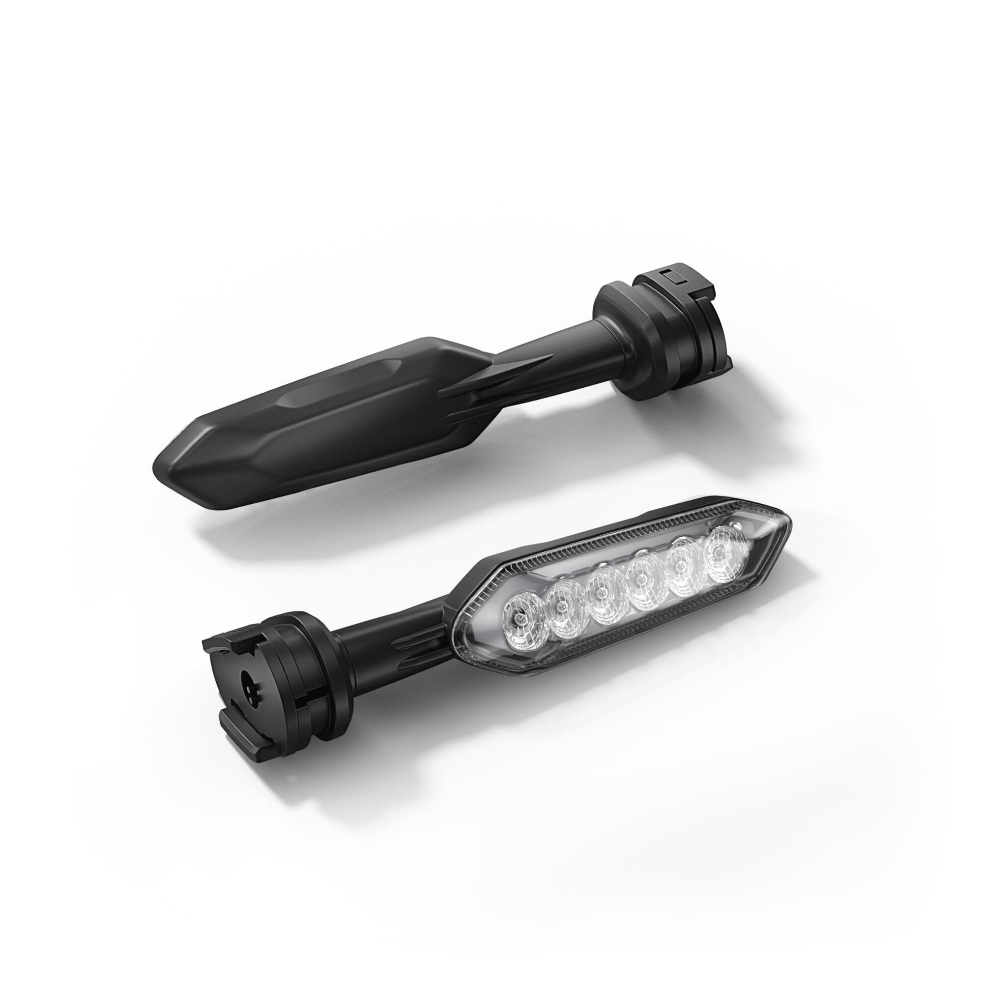 MT-25 SIRALI LED FLAŞÖR TAKIMI 220 MM (2022-2025 MODEL YILLARI)