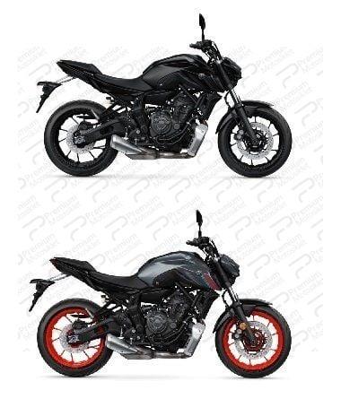 MT07 SOL KUYRUK SİYAH (2021-2022)
