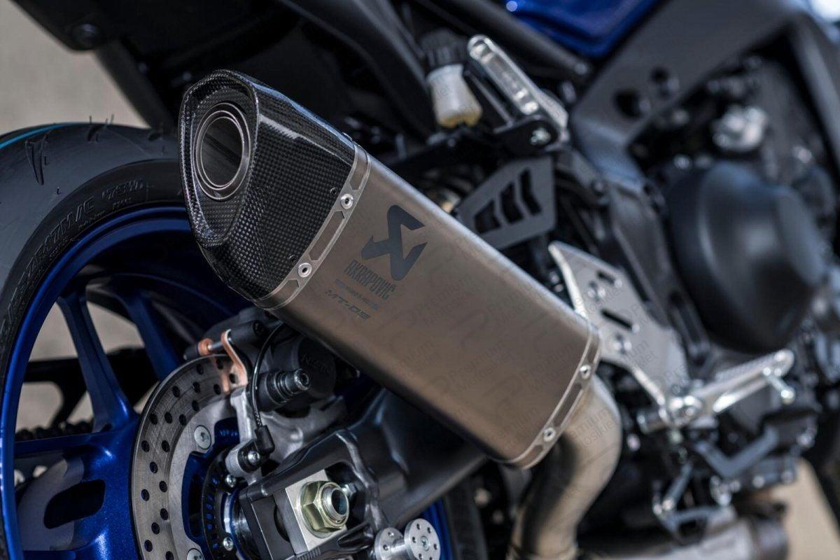 MT09 AKRAPOVIC FULL SYS TITANIUM.