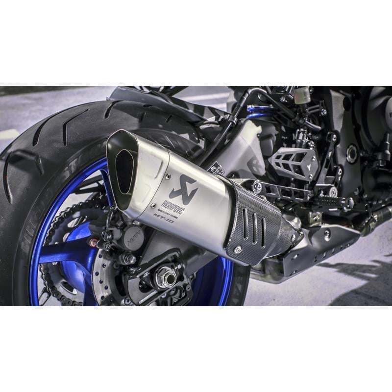 MT10 AKRAPOVIC EGZOZ TİTANYUM SLİPON (20172019 MODEL YILLARI).