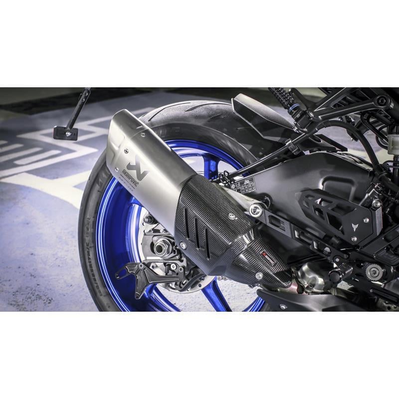 MT10 AKRAPOVIC EGZOZ TİTANYUM SLİPON (20172019 MODEL YILLARI).