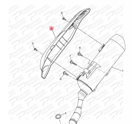 NMAX 125/155 EGZOZ MUHAFAZA (2021-2022)