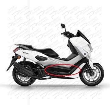 NMAX 125/155 SAĞ BASAMAK TABANI