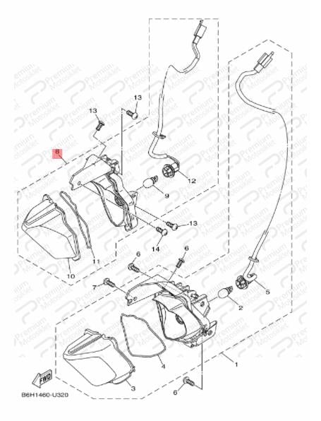 NMAX 125/155 SAĞ SİNYAL (2021-2022)