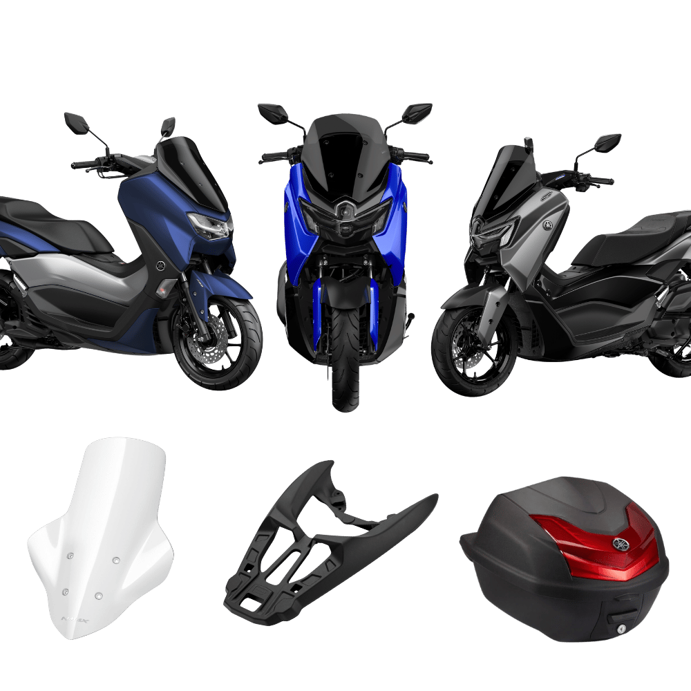NMAX 125/NMAX 155 ŞEHİR PAKETİ TUR CAMI VE 30LT ÇANTA (2021-2026 MODEL YILLARI)