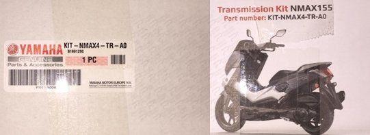 NMAX 155 VARYATÖR BAKIM KİTİ (2017-2020)