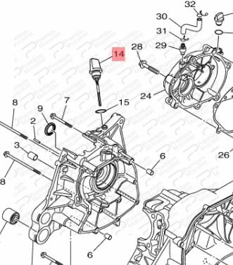 NMAX 155 YAĞ ÇUBUĞU (2021-2022)