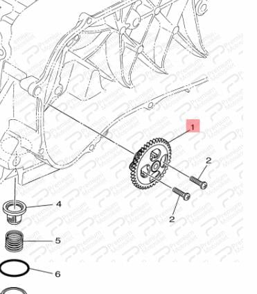 NMAX 155 YAĞ POMPASI (2021-2025)
