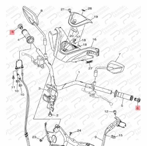 NMAX GİDON TOPUZU (2021-2022)