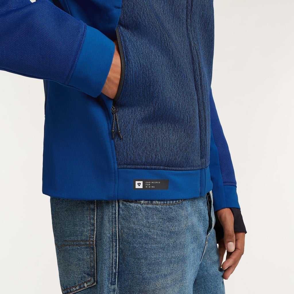 PADDOCK BLUE KAPÜŞONLU KORUMALI MONT MESH