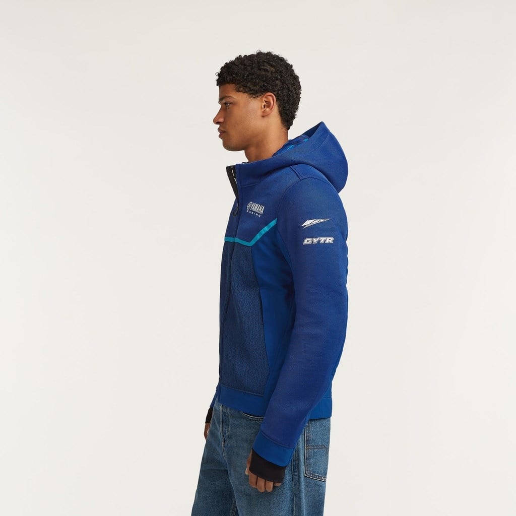 PADDOCK BLUE KAPÜŞONLU KORUMALI MONT MESH