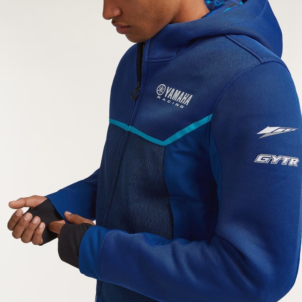 PADDOCK BLUE KAPÜŞONLU KORUMALI MONT MESH