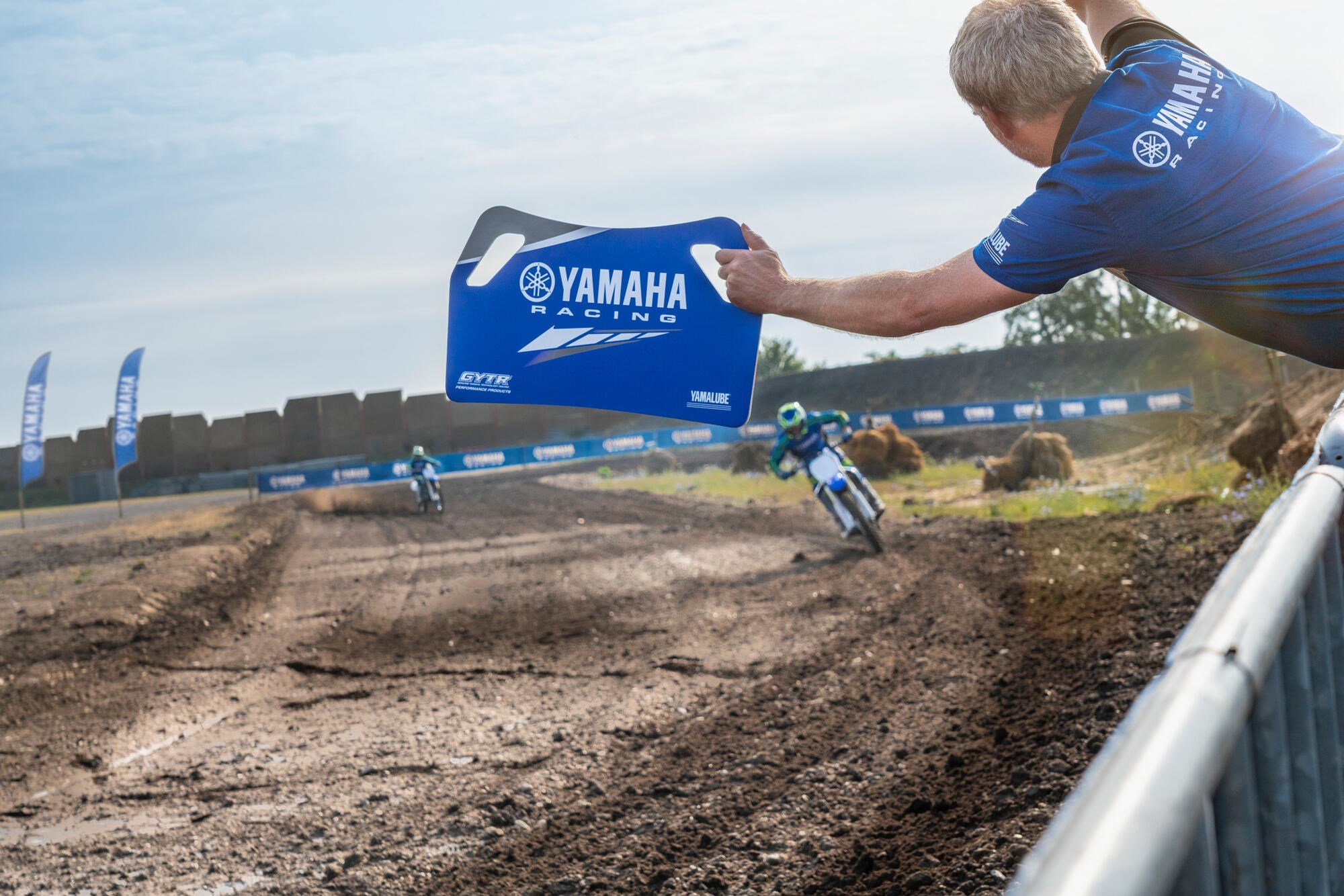 PITBOARD YAMAHA RACING XL