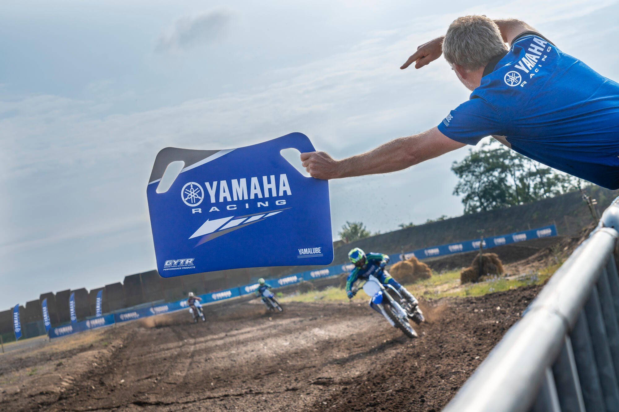 PITBOARD YAMAHA RACING XL