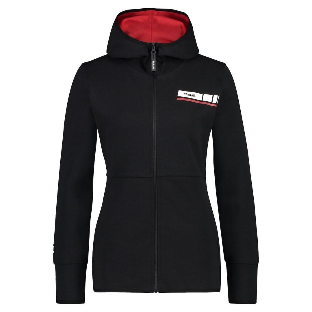 RV KADIN ZIP HOODY SİYAH