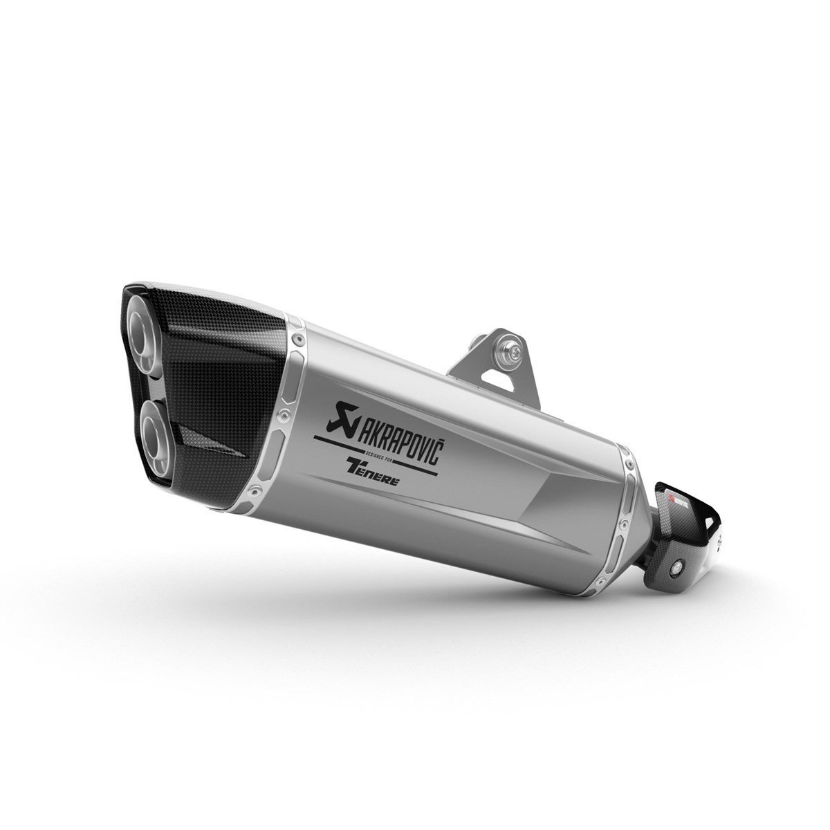 TENERE 700 AKRAPOVIC SLIP-ON EU5+ (2021-2026 MODEL YILLARI)