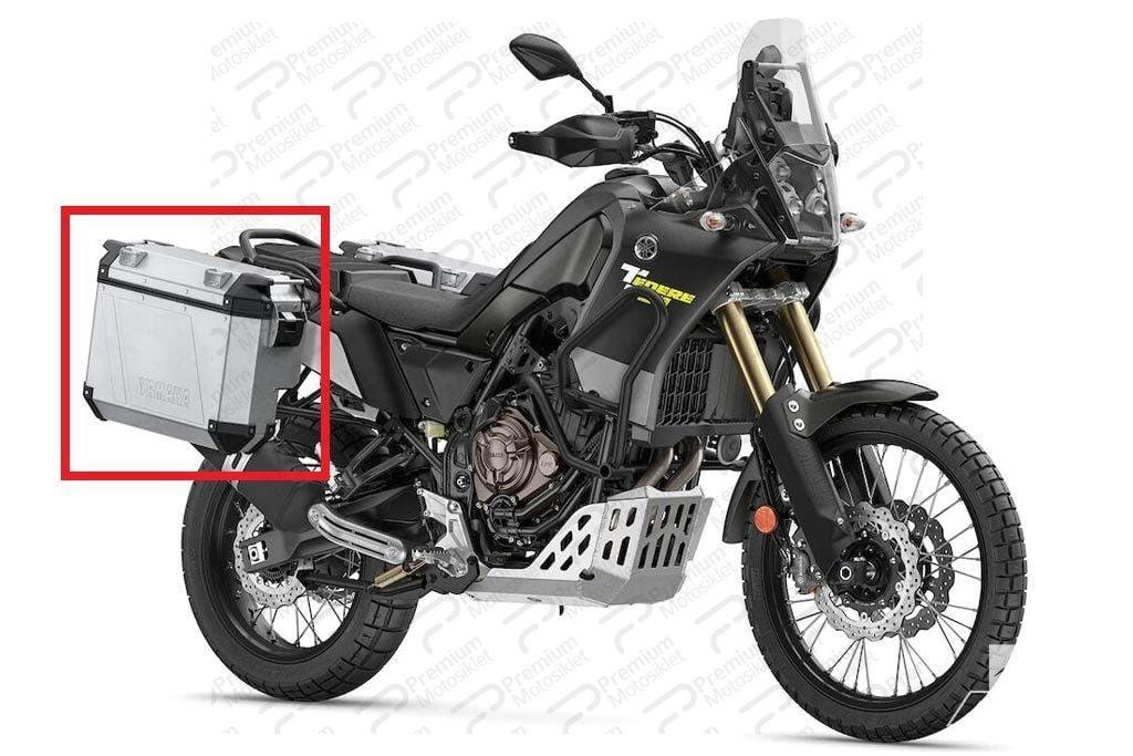 TENERE 700 SAĞ ALÜMİNYUM YAN ÇANTA