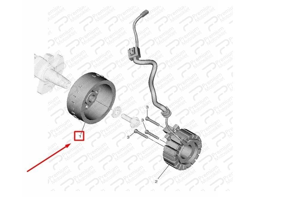 TRACER 9 ROTOR