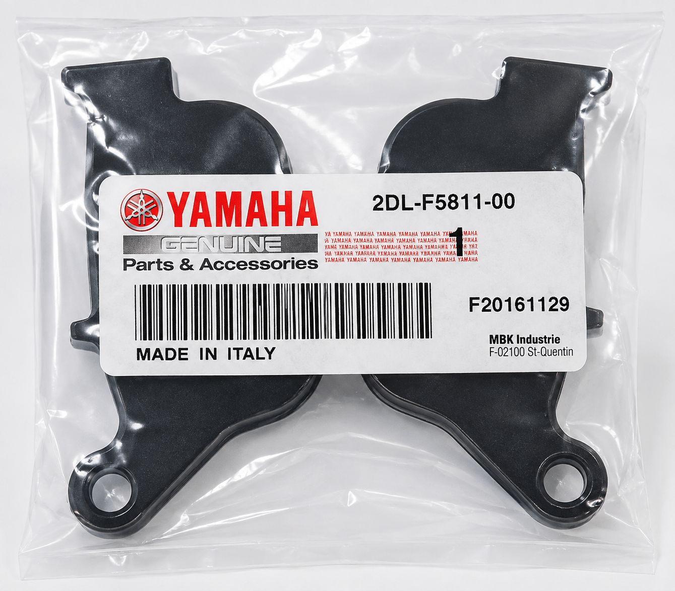 XMAX 250 ARKA FREN BALATASI 2014 - 2017 MODEL YILLARI ARASI (1 TK)