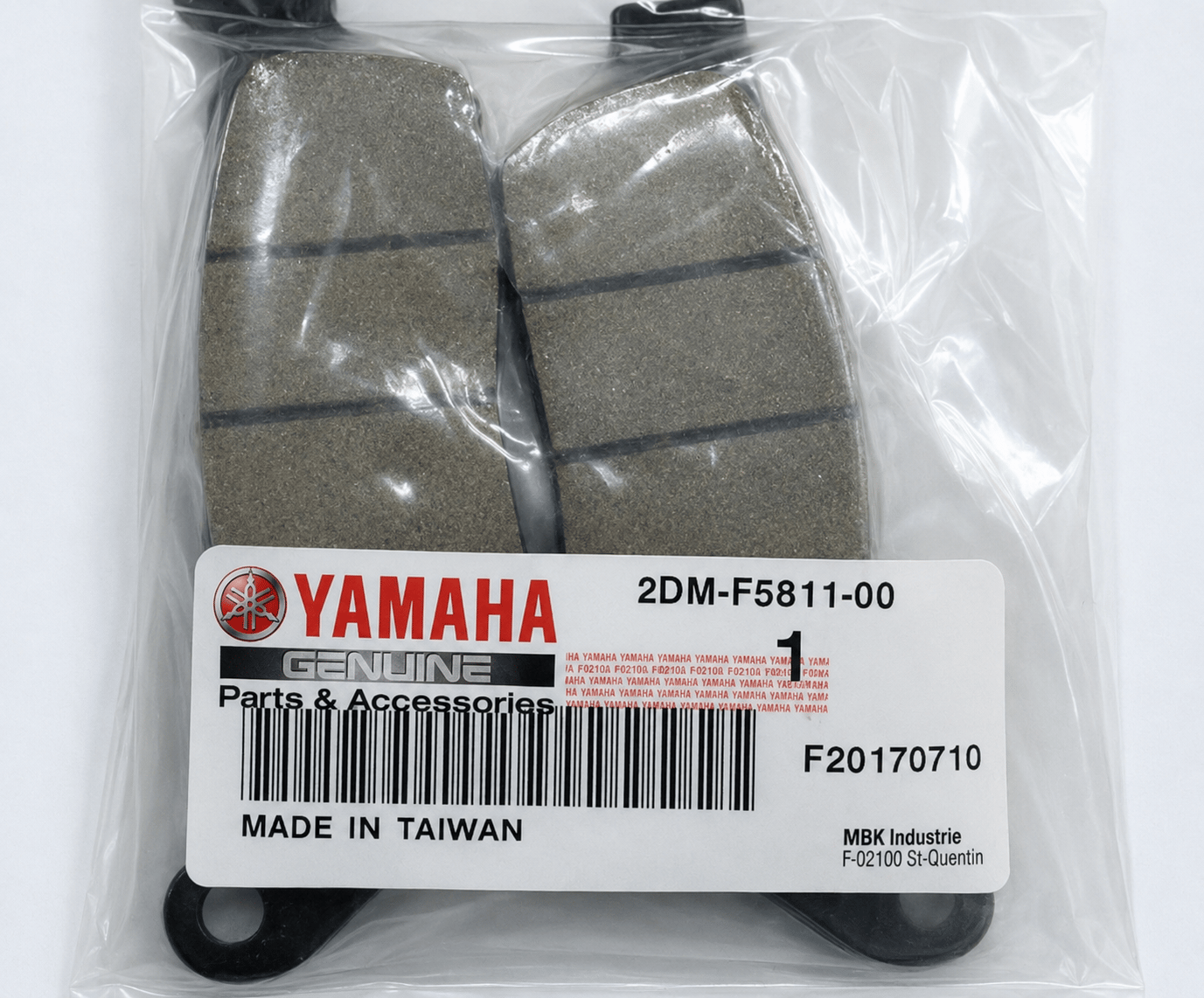 XMAX 250 ÖN FREN BALATASI 2014-2017 YILLARI ARASI (1 TK)