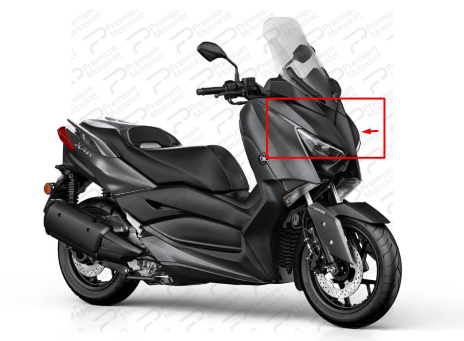 XMAX 250 ÖN KAFA KARENAJI
