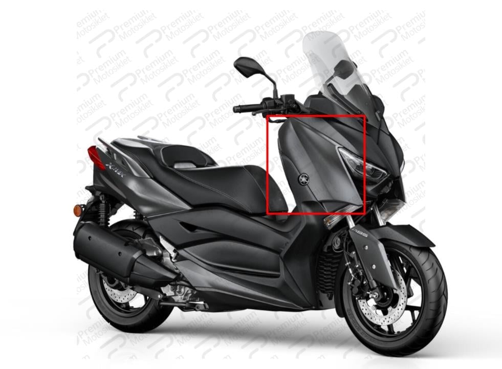XMAX 250 SAĞ KAFA KARENAJ MAT GRİ (2018)