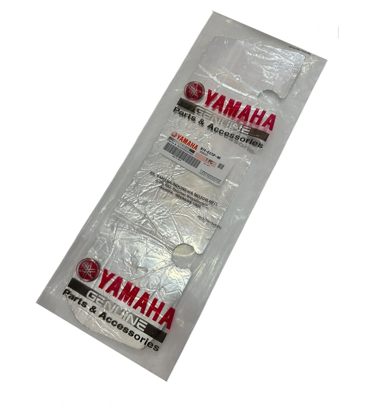 XMAX 250/300 EGZOZ ISI KALKANI (2018-2024)