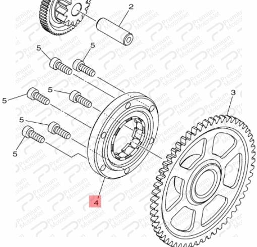 XMAX 250/300 MARŞ RUBLESİ (20218-2020)